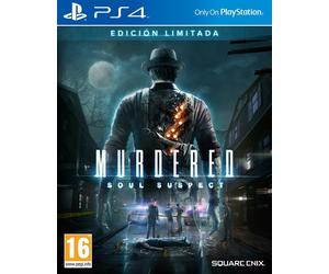 Square enix murdered : soul suspect - limited edition playstation 4