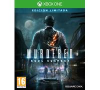 Square enix murdered : soul suspect - limited edition xbox one