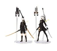 Square-Enix Nier Automata - Figuras de plástico Modelo 2B & 9S (7 cm)