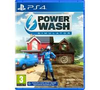 Square Enix Powerwash Simulator, para PS4