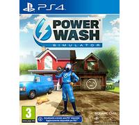 Square Enix Powerwash Simulator, para PS4