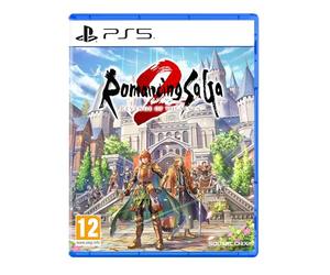 Square Enix Romancing Saga 2 revenge of the Seven