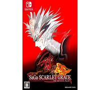 Square Enix SaGa Scarlet Grace NINTENDO SWITCH JAPANESE IMPORT REGION FREE [video game]
