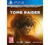 Square Enix Shadow of the Tomb Raider - Croft Edition Season Pass PlayStation 4 Plurilingüe vídeo - Juego (PlayStation 4, Acción / Aventura, RP (Clasificación pendiente))