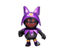 Square-Enix Shin Megami Tensei V Bright Arts Gallery Figurine Diecast Black Frost 6 cm