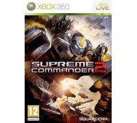 Square Enix Supreme Commander 2 (Xbox 360) vídeo - Juego (Xbox 360, Estrategia, E12 + (Everyone 12 +))