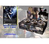 Square Enix Tcg 125100 Final Fantasy Box sobres, 36 unidades, Opus Vii, multicolor
