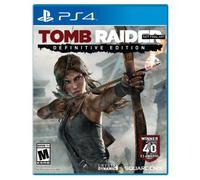 Square Enix Tomb Raider Definitive Edition, PS4 - Juego (PS4, PlayStation 4, Acción / Aventura, M (Maduro))