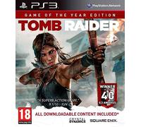 Square Enix Tomb Raider Game Of The Year Edition, PS3 Básica + DLC PlayStation 3 vídeo - Juego (PS3, PlayStation 3, Acción / Aventura, Modo multijugador, M (Maduro))
