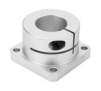 Square Flange Linear Ball Bearing D30mm | Gcr15 Steel High Hardness & Abrasion Tolerant | Linear Motion Bushing for Gear Box/Instrument/Motor | High Speed Low Noise Bearing