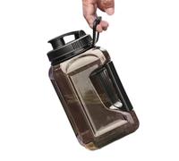 Square Gym Water Bottle - 2.4L Leak-Proof Hydro Jug | Sports Ton Bucket