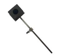 Square Head Bass Drum Pedal Bate Kicks Tambor Pie Pedal, Martillos Ajustables