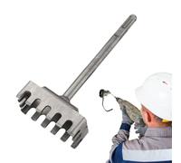 Square Hole Cutter - High Carbon Steel Outlet Saw for Drywall | Portable Oscillating Tool with Junction Box Fit, Brick Woodworking Accessory, Stone Cement Socket Cutout, Electrician Handheld Device