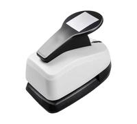Square Hole Punch - Herramienta de corte de papel | Square Paper Cutter For Scrapbooking, Card Making, Diario, Fotos, And Art Projects, Ideal For Adults, Estudiantes, Escuelas, Maestros, And Kids