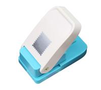 Square Hole Punch - Large Portable Manual Ergonomic, Square Hole Postage Craft Puncher | Scrapbook Craft Punch For Cardboard Scrapbook Postage Envelope Labels Wrapping Card Making Crafting