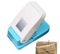 Square Hole Punch - Square Puncher, Scrapbook Craft Stamp Hole Punch | Manual Portable Largefor Home School Classroom Art Projects Card Making Scrapbooking Crafting