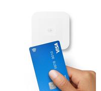 Square Lector de Tarjetas sin Contacto (2ª generación) - Toma pagos sin Contacto y con Tarjeta - acepta Chip y Pin, Tarjetas de débito, Tarjetas de crédito, Apple Pay y Google Pay