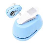 Square Paper Punch - Manual Stamp Hole Cutter|Multi-Purpose Tool for Cards Photo Envelope, Cumpleaños Halloween Acción de Gracias, Año Nuevo, Escuela Party Scrapbooking Craft Projects