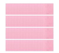 Square Pink Earring Display Cards, Small Business Packaging, 2.2 Inch Jewelry Cards with Reinforced Build, High Visibility Retail Card Home Accessory with Professional Style Tool for Bracelet Necklace