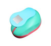 Square Punch - 3.5x2.7x2.4in Craft Hole Punch Square, Hole Maker Shaper, Rectangle Paper Punchh For Adult Child Student Art Project Card Making Kids Photo Journal
