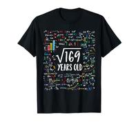 Square Root of 169 13th Birthday 13 Year Old Gifts Math Bday Camiseta