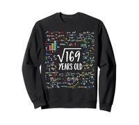 Square Root of 169 13th Birthday 13 Year Old Gifts Math Bday Sudadera