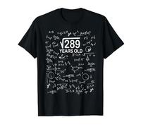 Square Root of 289 Math 17th Birthday Gift 17 Years Old Camiseta gráfica económica, Hombre, Negro, S