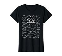 Square Root of 289 Math 17th Birthday Gift 17 Years Old Camiseta gráfica económica, Mujer, Negro, XL