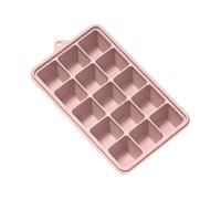 Square Silicone Tray - 15-Grid Mold With Lid | Spill-Proof Freezer