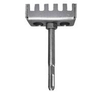 Square Slot Cutter, 145x115x45x25x85mm, outil à fente de socket, pour le travail du bois, poinçon en acier inoxydable avec découpe de précision, équipement lourd pour les projets de maison de travail