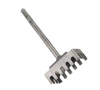 Square Slot Cutter, Drywall Outlet Cutout Tool, Portable Junction Box Cutout Saw, 3.34x1.77x0.98 Inches Precision Woodworking Electrical for Carpentry and Home Installation Tasks
