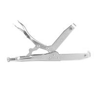 Square Tooth Clutch Holding Tool, ATV Motorcycle Flywheel Holder, Adjustable Jaws Up to 5 Inches, Medium Carbon Steel Construction with 8mm Wrench Pin, for Clutch Hub Basket Gear S