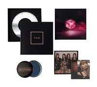 Square Up [ BLACK Ver. ] - BLACKPINK 1st Mini Album CD + Photo Book + Lyrics Book + Postcard + Photocard + FREE GIFT / K-POP Sealed.