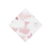 Square WZYWHJ - Ambientador de coche con diseño floral pintado a mano, 6 piezas