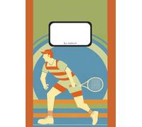 Squared A4 Notebook with Design Cover - 50 Pages Premium Ivory Paper: Graph Notebook with Water- & Dirt-Resistant Cover | Stylish Squared Paper Pad for School, Planning & Everyday Notes