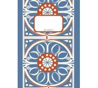 Squared A4 Notebook with Design Cover - 50 Pages Premium Ivory Paper: Graph Notebook with Water- & Dirt-Resistant Cover | Stylish Squared Paper Pad for School, Planning & Everyday Notes