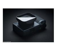 Squarehood Parasol del objetivo Ricoh GR III Glass Claro