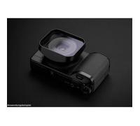 Squarehood Parasol del objetivo Ricoh GR IV Glass Haze