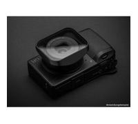 Squarehood Parasol Ricoh GR Glass III X Claro