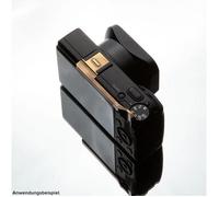 Squarehood Reposapulgares Ricoh GR III y IIIx Latón