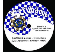 Squarewave & Doctor - Police Officer / Boomsound [VINYL] [Vinilo]