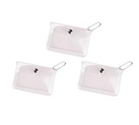 SquarezhenBo 3 monederos transparentes para mujer, monedero pequeño, monedero, monedero, monedero, monedero, monedero, monedero, monedero, monedero, monedero, monedero, monedero, organizador de dinero