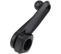 SquarezhenBo Barra de extensión de montaje de cabeza de bola negra de 17 mm a punto ciego redondo para soporte de teléfono, soporte de tableta, teléfono HOL Dash DV Outlet GPS A3N1 teléfono móvil cuna