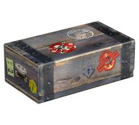 Squaroes collectors case 800 one piece - wooden chest
