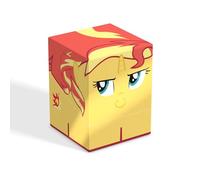Squaroes MLP007 - Squaroe My Little Pony "Friendship is Magic" - Sunset Shimmer