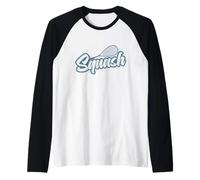 Squash es mi Hobby Favorito Camiseta Manga Raglan