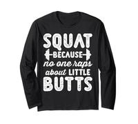 Squat Because No One Raps About Little Butts Manga Larga