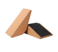 Squat Cuña Block, Heel Wedge, 9,06 x 4,72 x 2,56 pulgadas antideslizante ángulo Ramp Board, Lightweight Workout Incline Board for Calf Stretchers, Yoga, Estiramiento