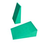 Squat Wedge - 2 Piece EVA Foam 20 Degree Incline Fitness Equipment