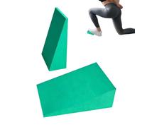 Squat Wedge 2 Piece EVA Foam 20 Degree Incline Slant Board Calf Stretcher